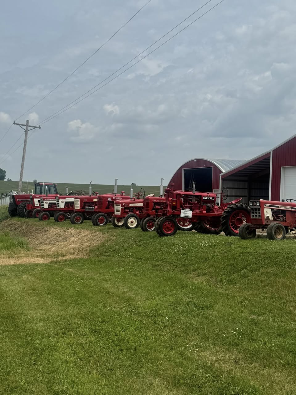 Hauling tractors